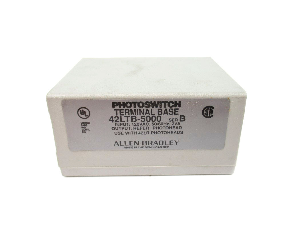 ALLEN BRADLEY 42LTB-5000 SER. B 120VAC NSNP