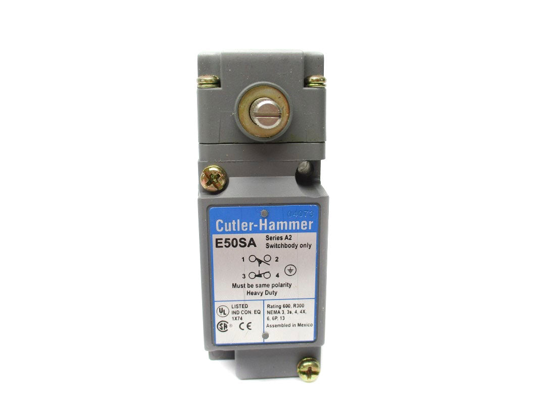 CUTLER HAMMER E50SA SER. A2 NSNP