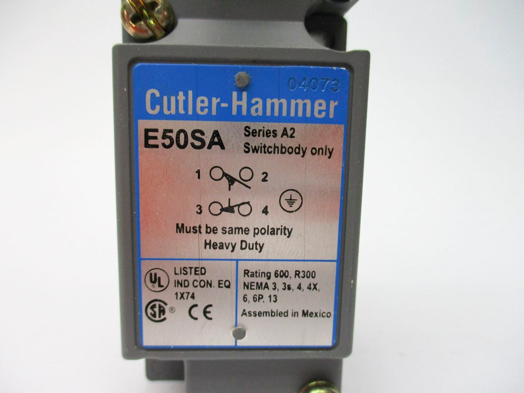 CUTLER HAMMER E50SA SER. A2 NSNP