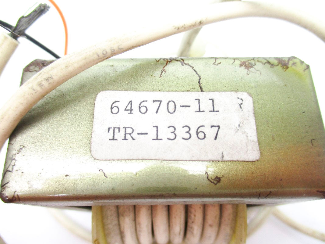 TRANSFORMER 64670-11 TR-13367 UNMP