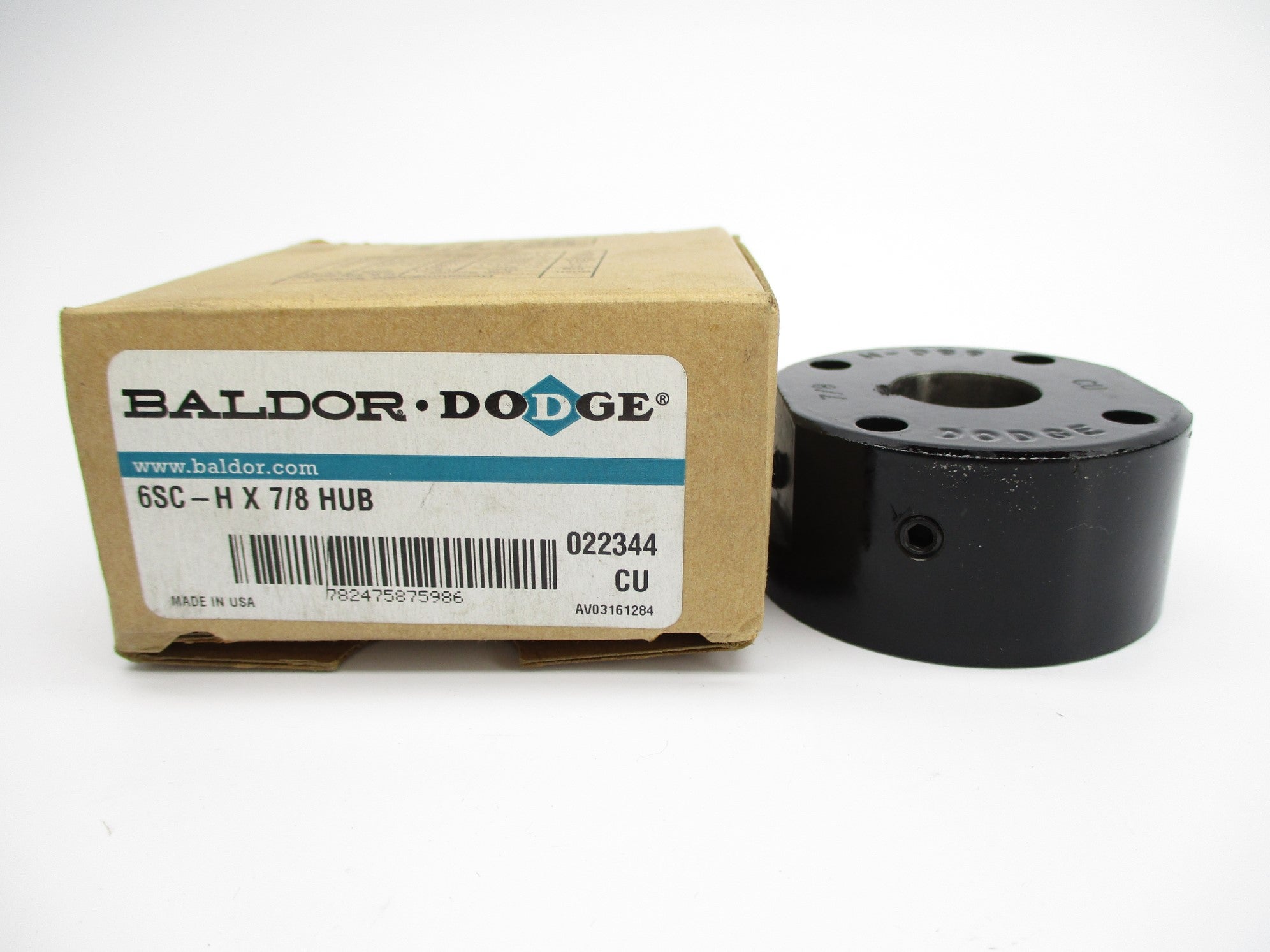BALDOR DODGE 022344 6SC-HX7/8 NSMP