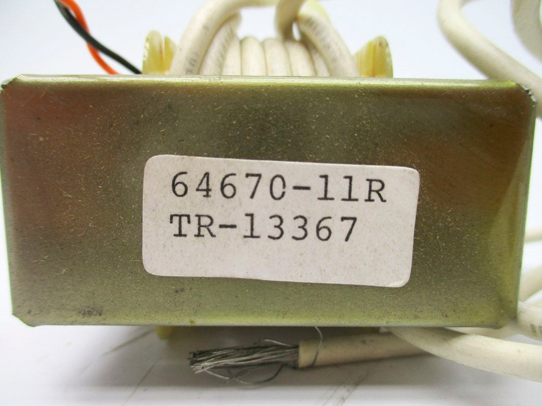 TRANSFORMER 64670-11R TR-13367 NSNP