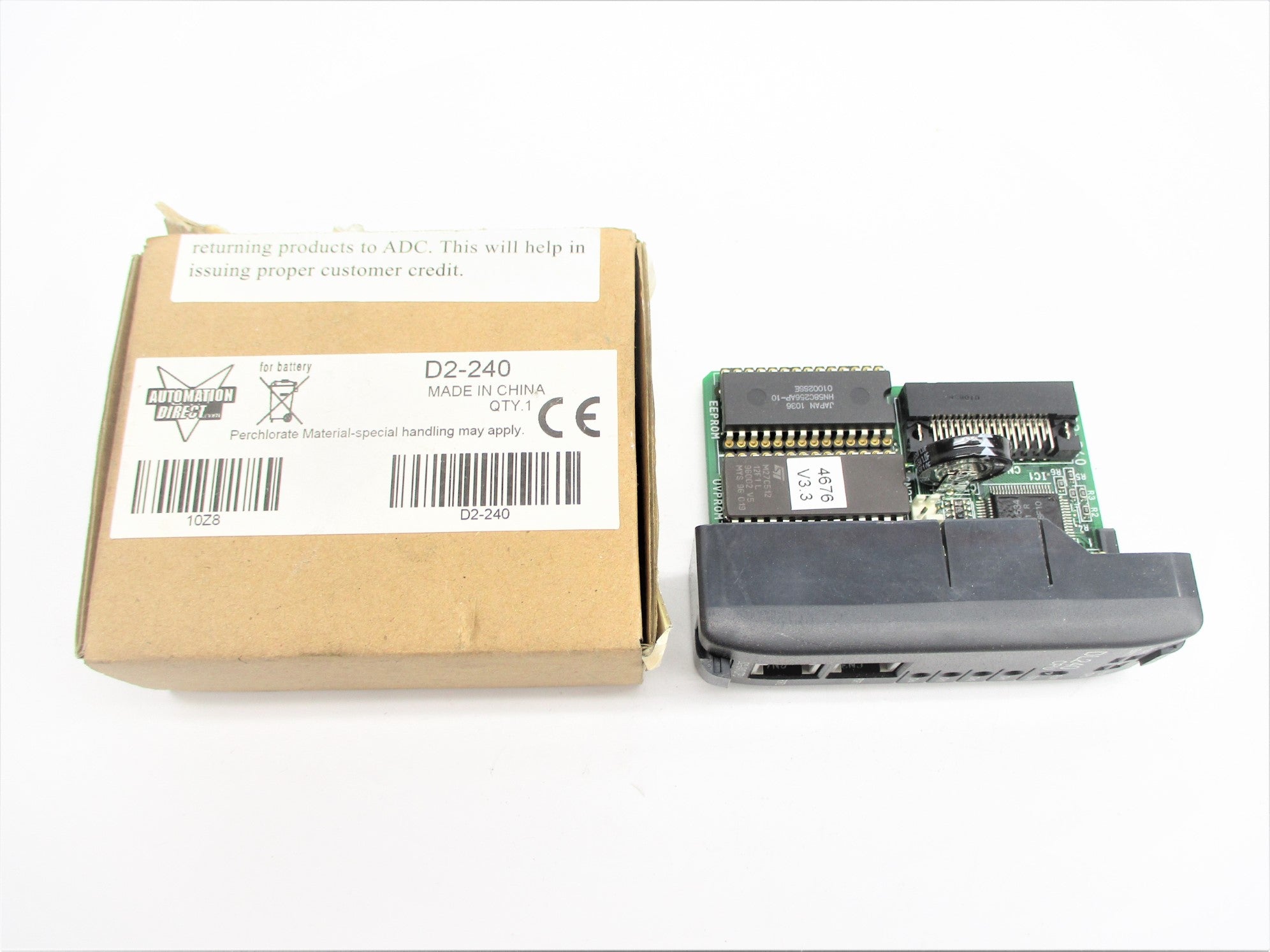 AUTOMATION DIRECT D2-240 NSMP