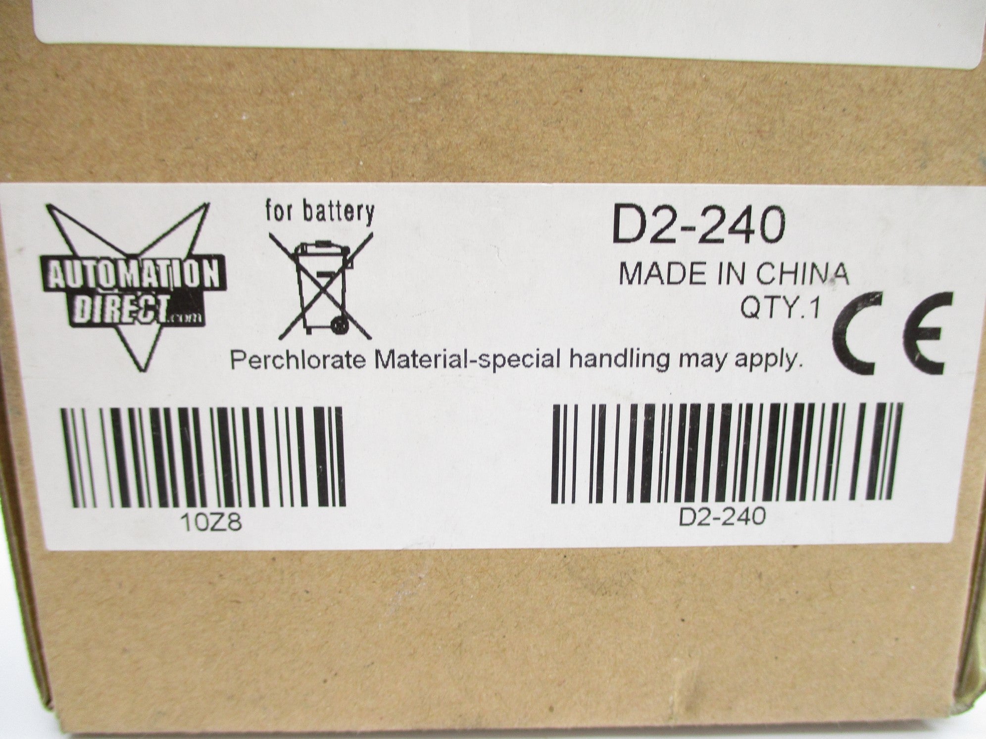 AUTOMATION DIRECT D2-240 NSMP