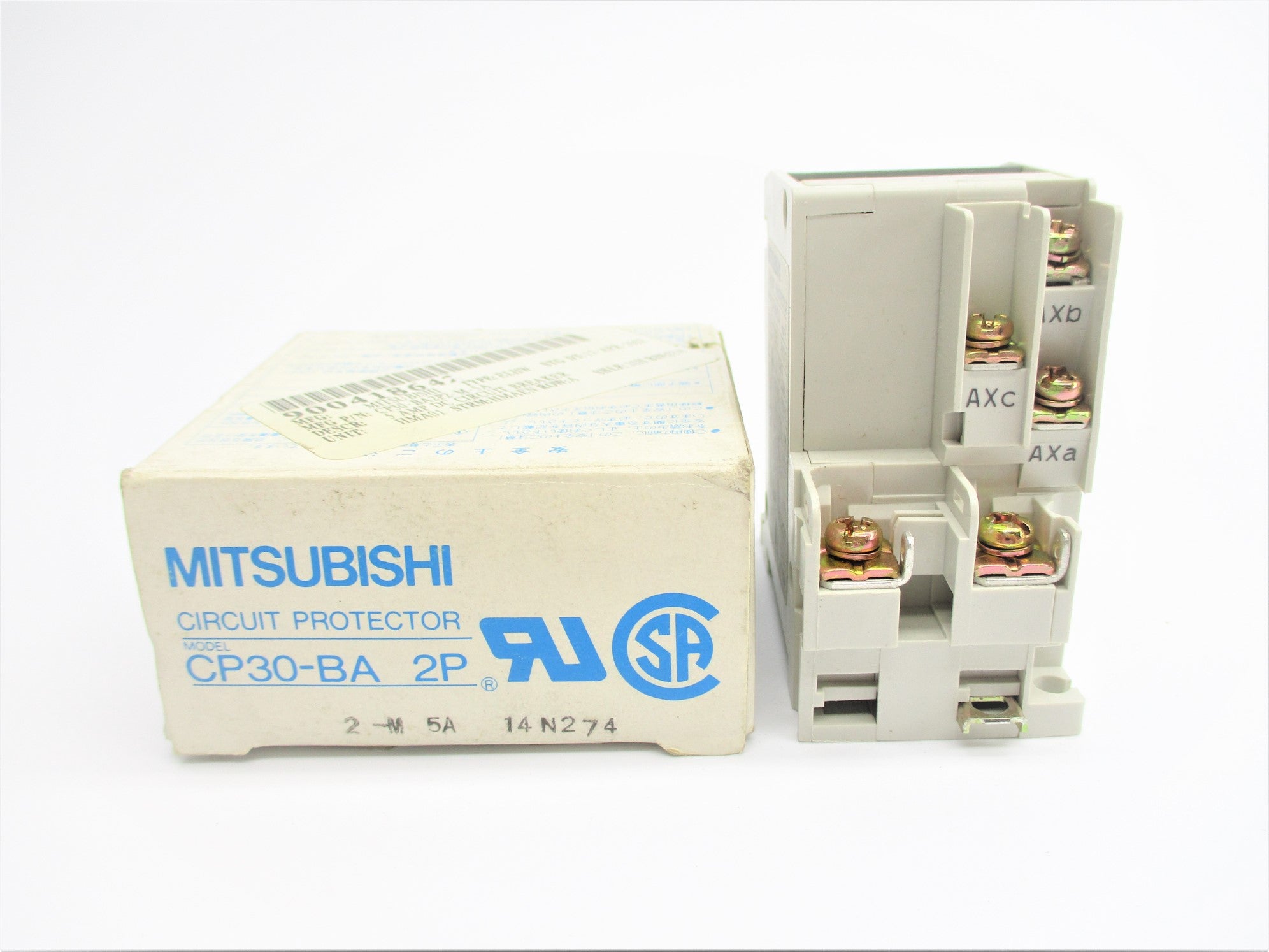 MITSUBISHI CP30-BA-2P-5A 250VAC 125VDC 5A NSMP