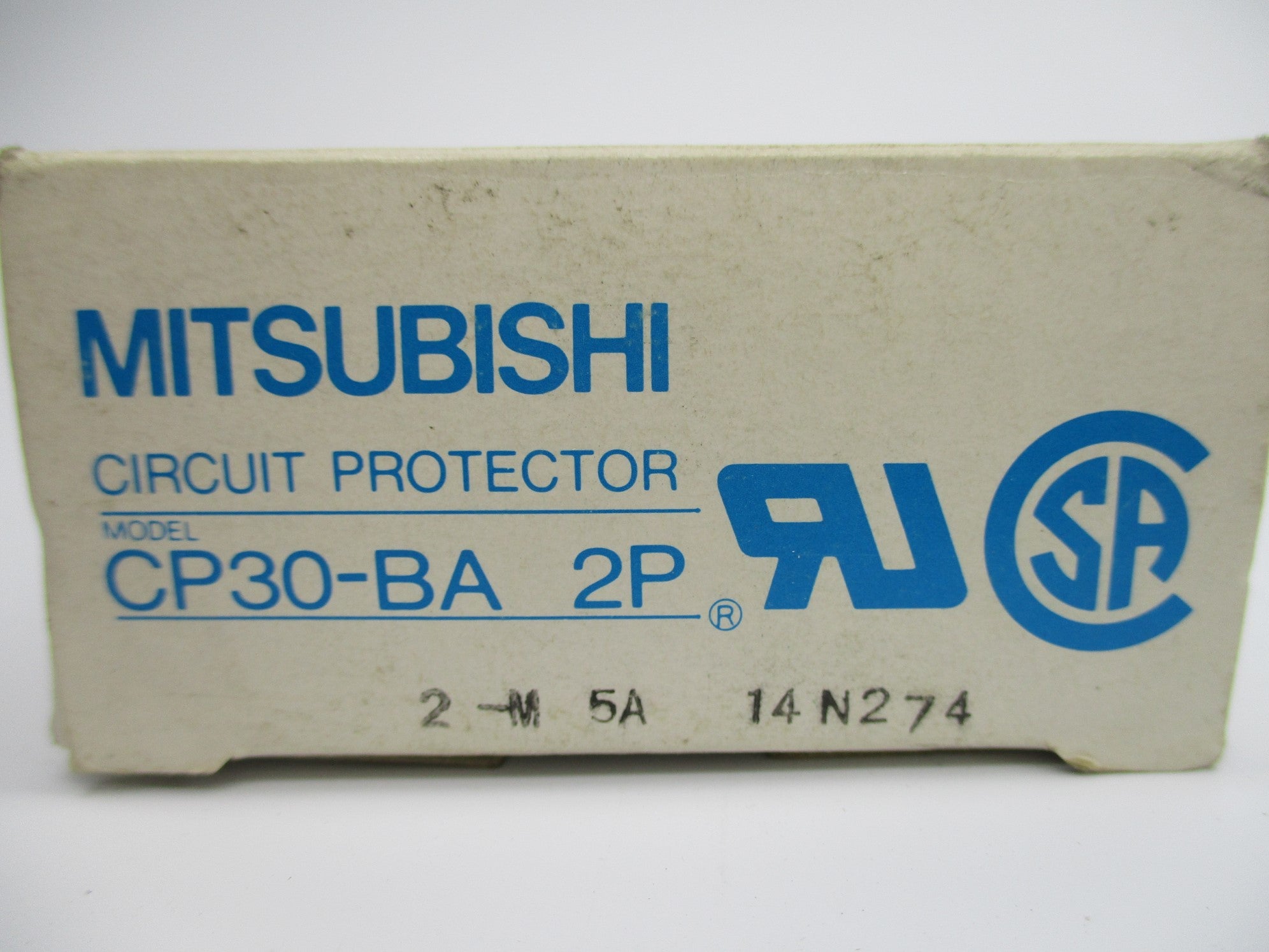 MITSUBISHI CP30-BA-2P-5A 250VAC 125VDC 5A NSMP