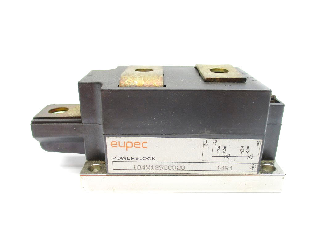 EUPEC 104X125DC020 NSNP
