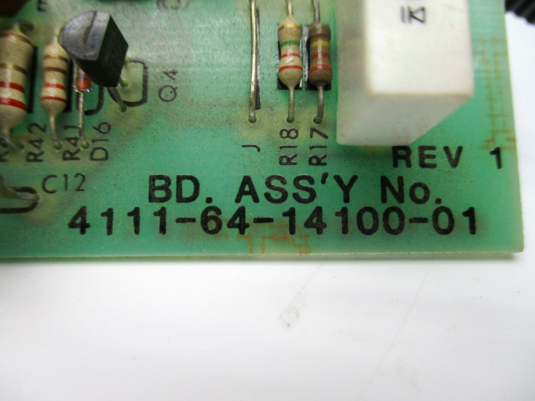 4111-64-14100-01 REV. 1 UNMP