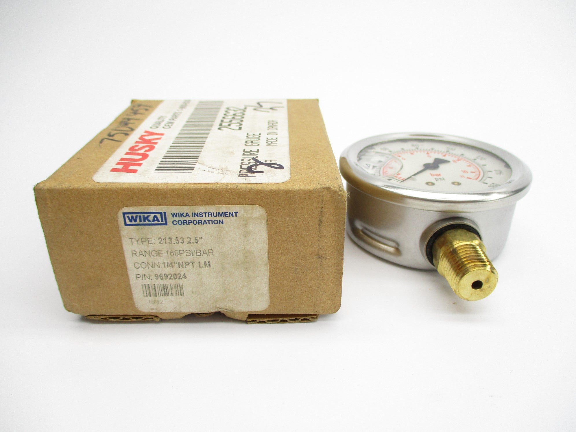 WIKA 9692024 160PSI NSMP