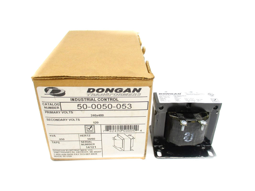 DONGAN 50-0050-053 240/480V .050KVA NSMP