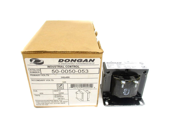 DONGAN 50-0050-053 240/480V .050KVA NSMP