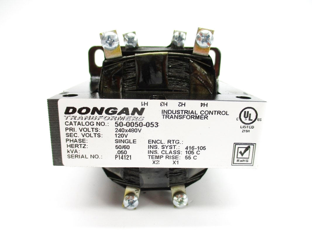 DONGAN 50-0050-053 240/480V .050KVA NSMP
