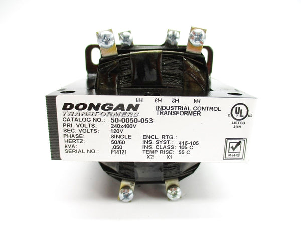 DONGAN 50-0050-053 240/480V .050KVA NSMP