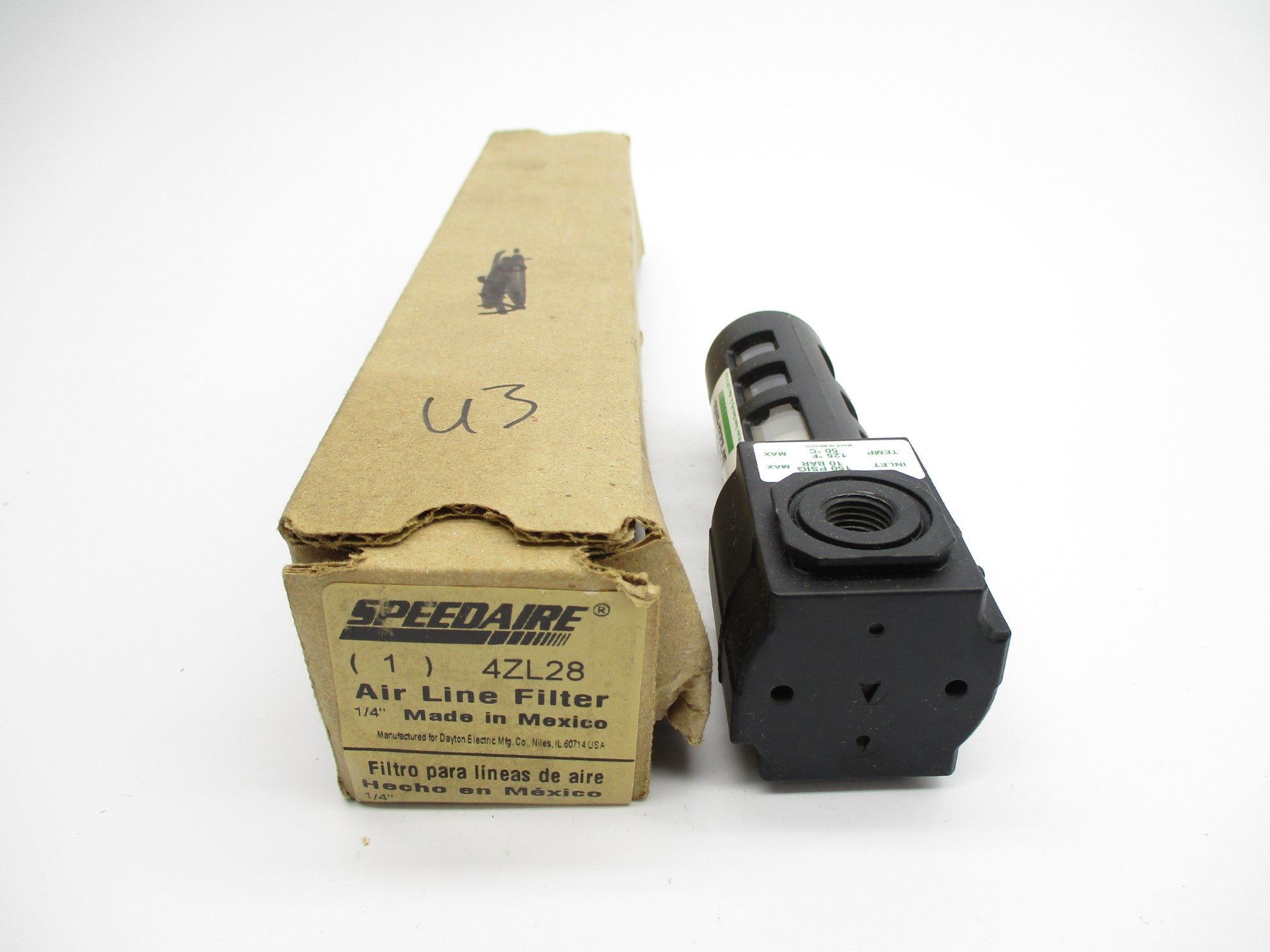 SPEEDAIRE 4ZL28 150PSIG NSMP