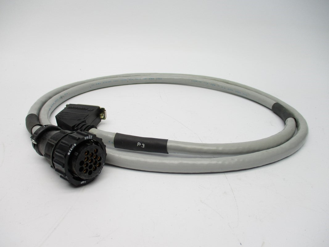 CONNECTOR CABLE 612410-060R 300V NSNP