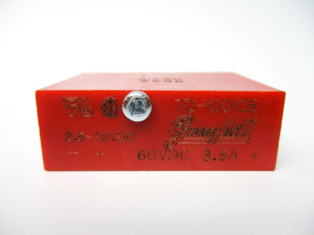 GRAYHILL 70-ODC5 60VDC 3.5A NSNP