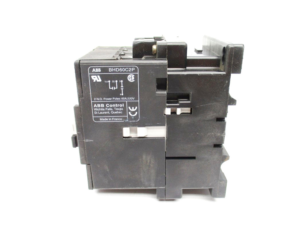 ABB BHD60C2P 110/120V 60A NSNP