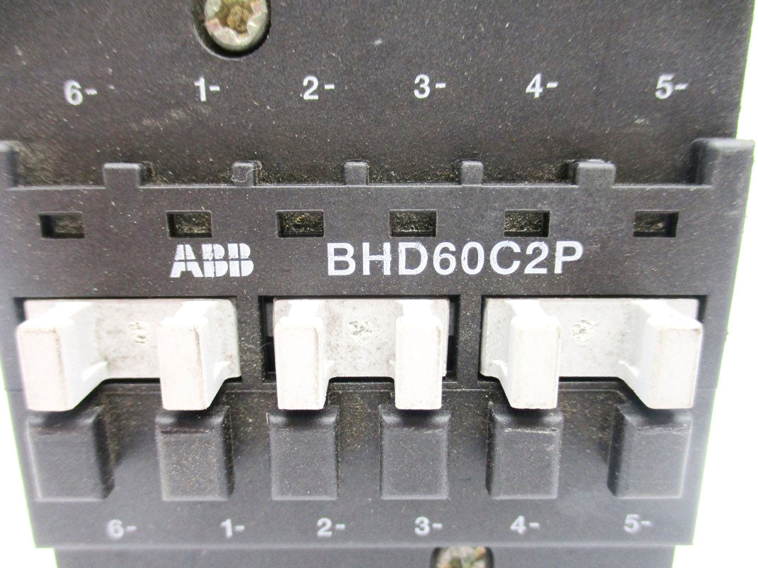 ABB BHD60C2P 110/120V 60A NSNP