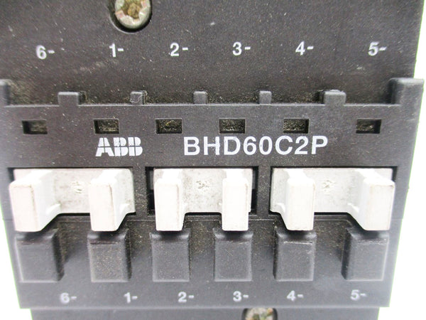 ABB BHD60C2P 110/120V 60A NSNP