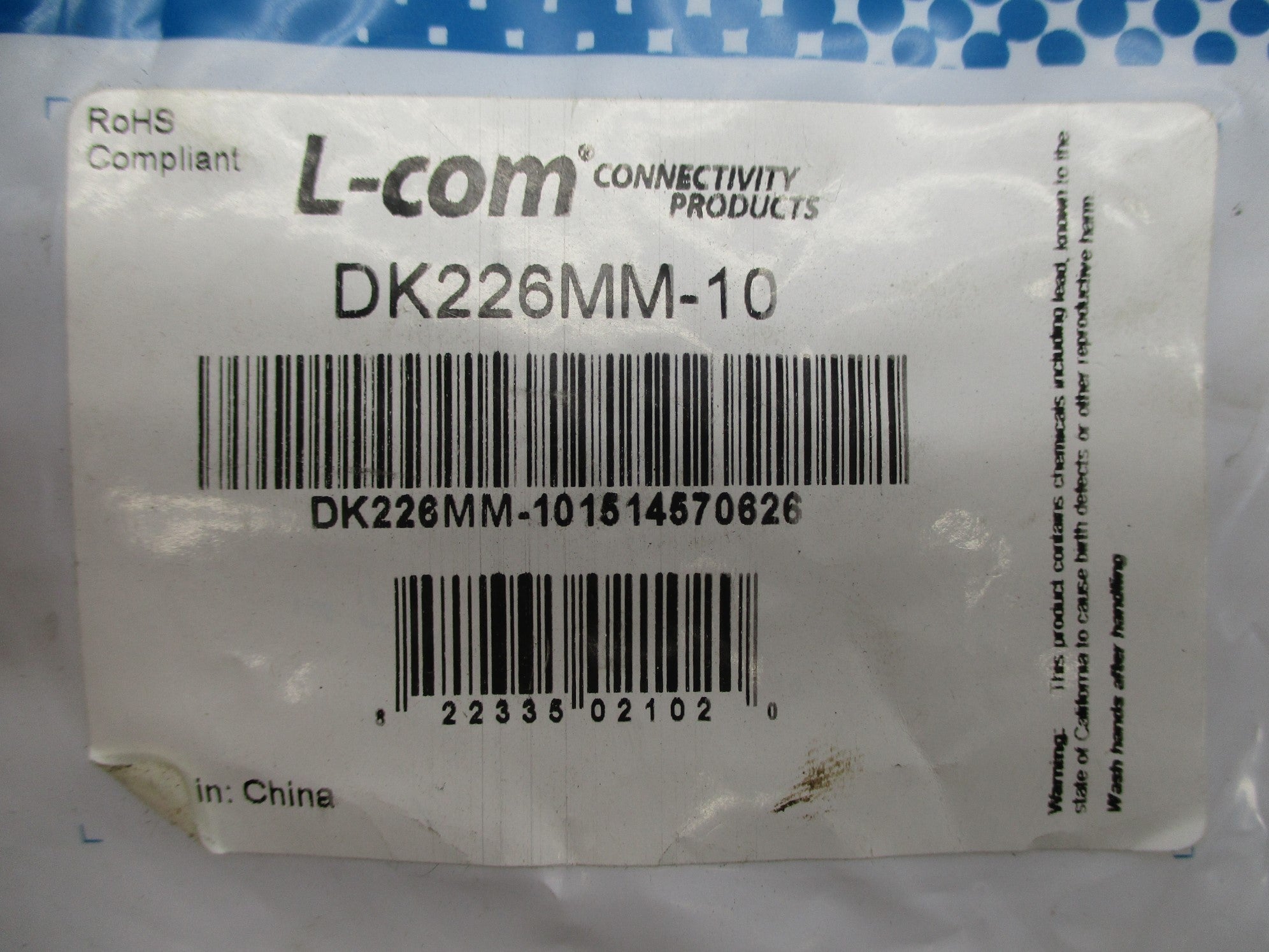 L-COM DK226MM-10 NSMP