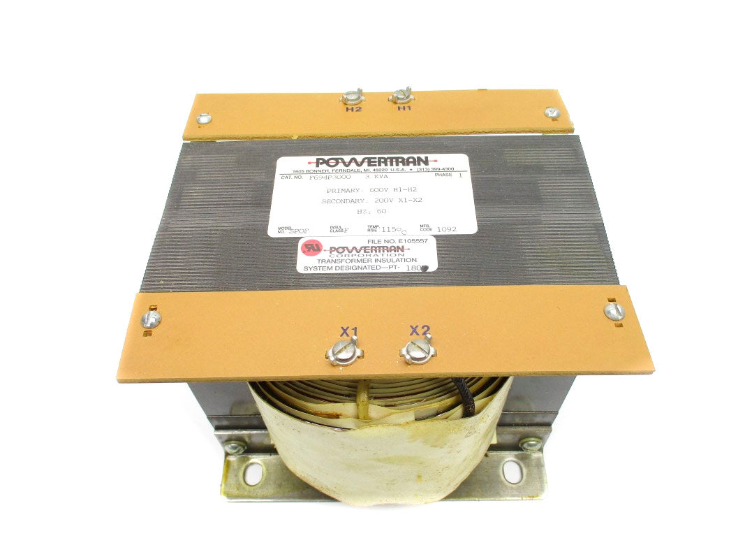 POWERTRAN F694P3000 600V 3KVA NSNP