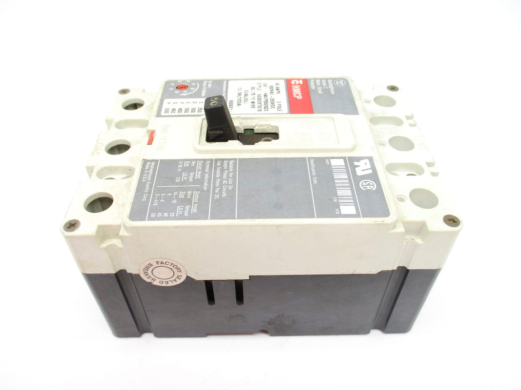 WESTINGHOUSE HMCP050K2C 6630C97G15 SER. C 600VAC 50A UNMP