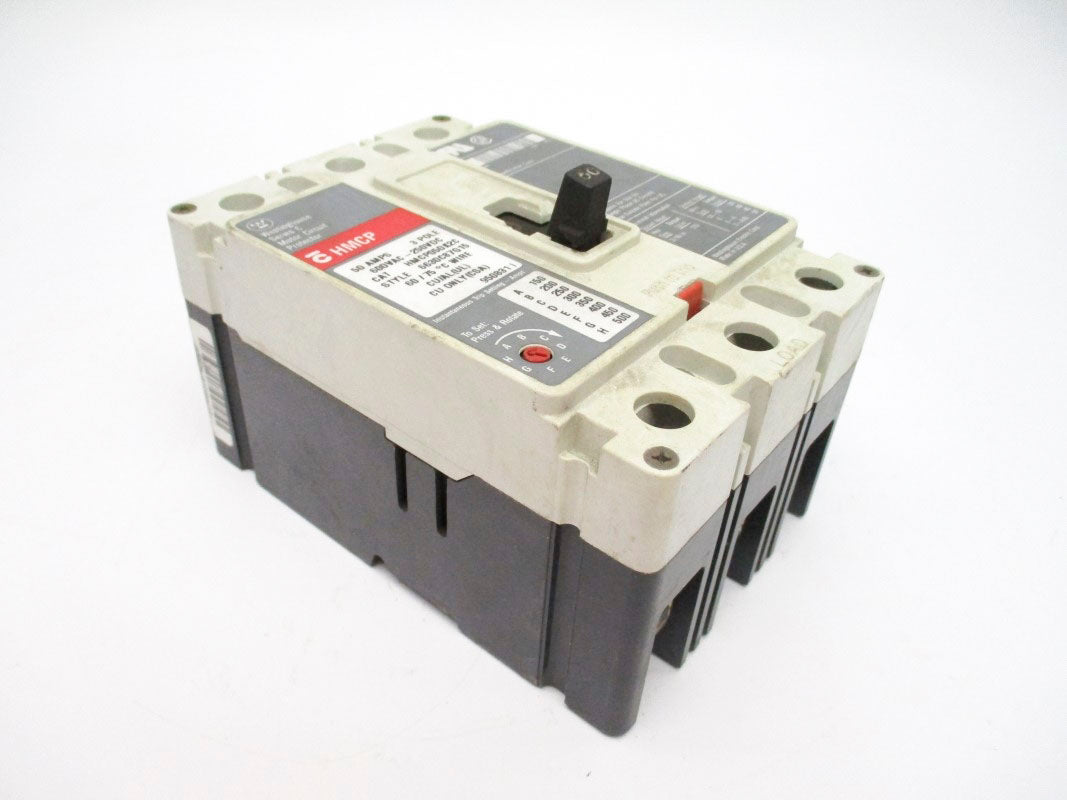 WESTINGHOUSE HMCP050K2C 6630C97G15 SER. C 600VAC 50A UNMP