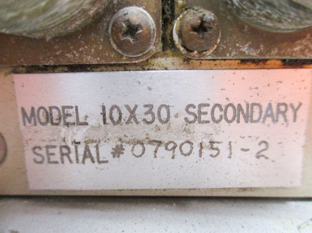 HARRIS INSTRUMENT 10X30-SECONDARY UNMP