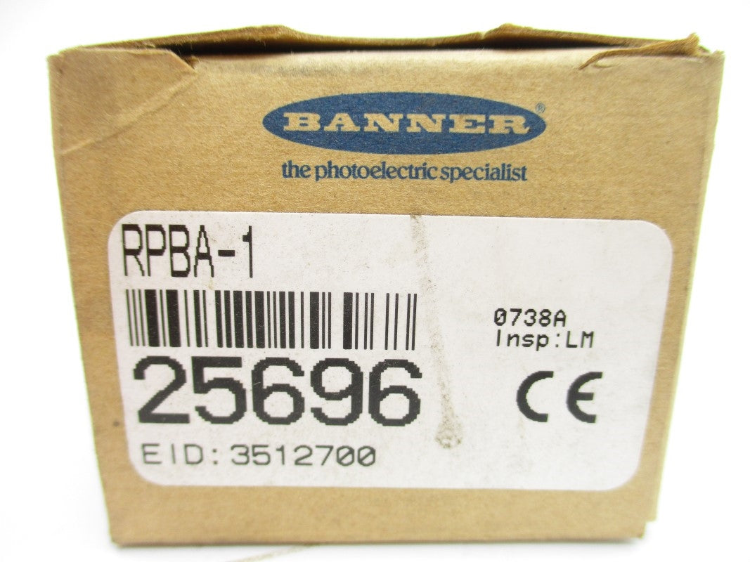 BANNER ENGINEERING RPBA-1 25696 120VAC NSMP