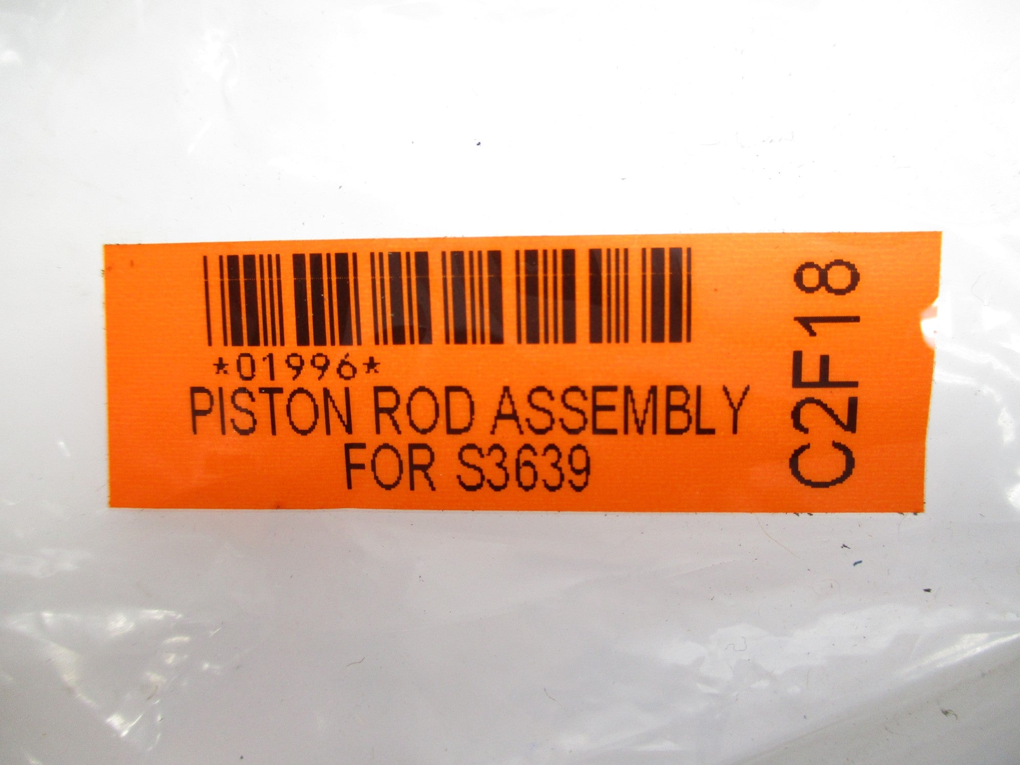 SPARE PART 01996 C2F18 NSMP