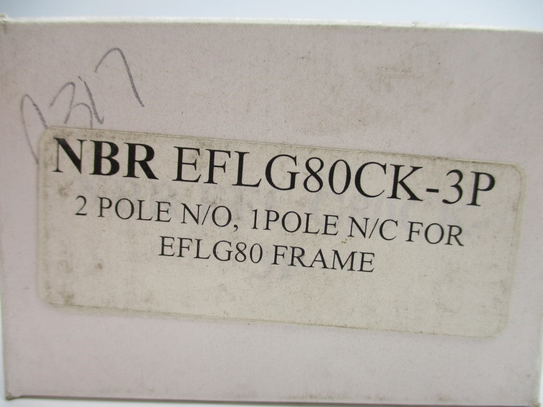 NBR EFLG80CK-3P NSMP