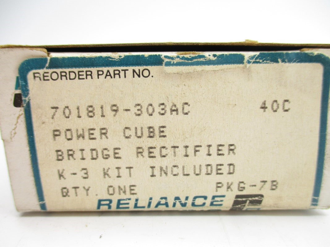 RELIANCE ELECTRIC 701819-303AC NSMP