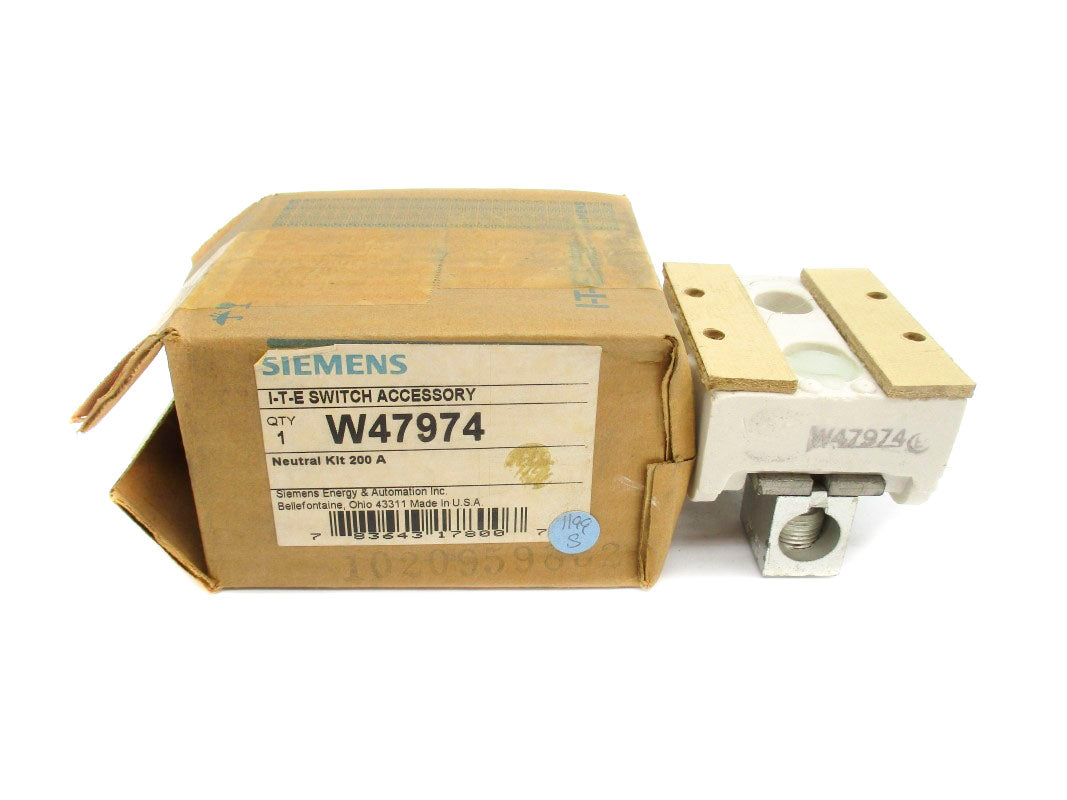 SIEMENS W47974 200A NSMP