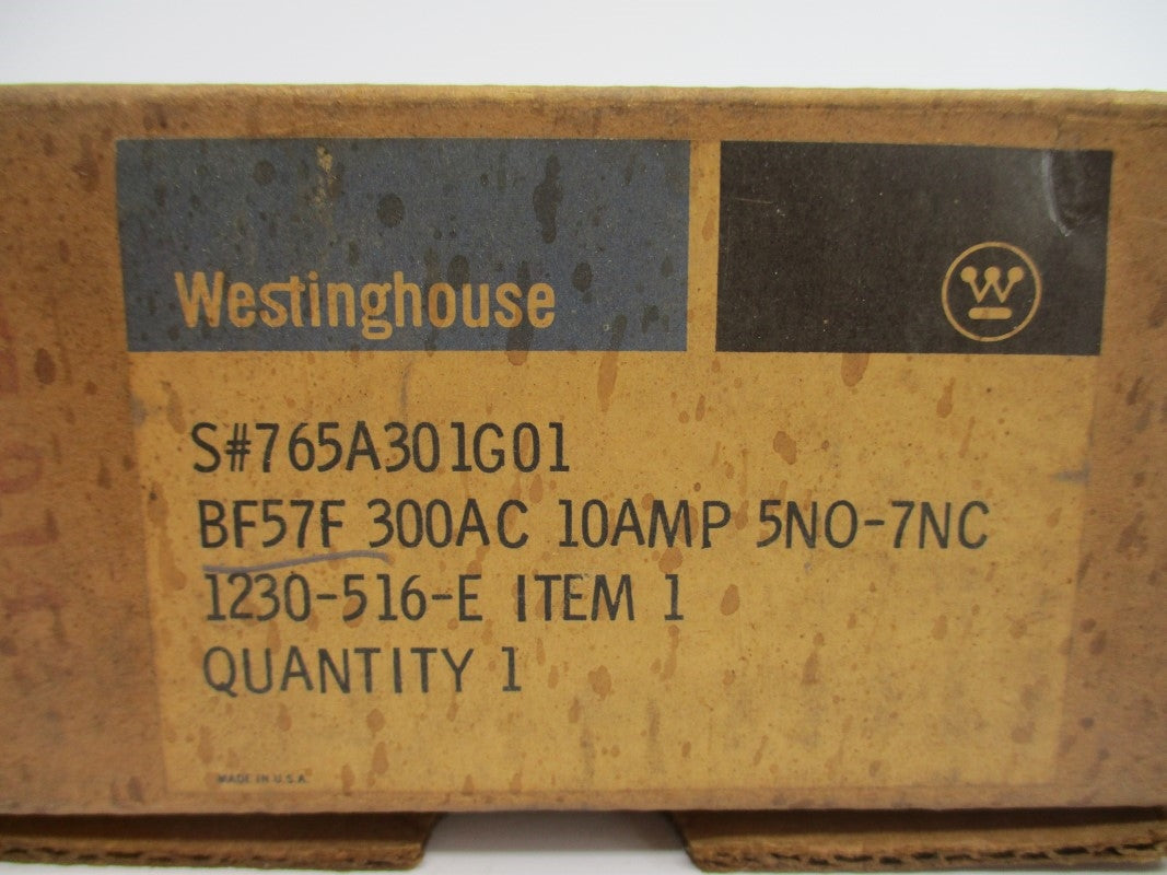 WESTINGHOUSE BF57F 300VAC 10A NSMP