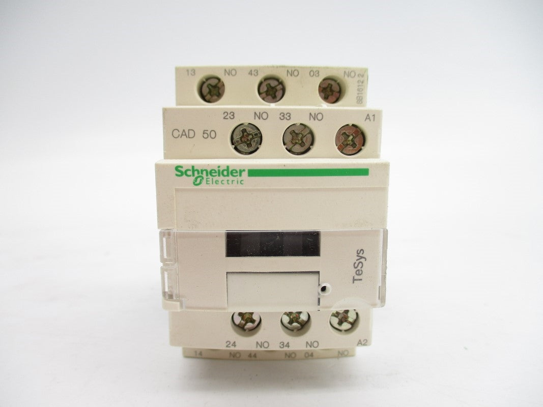 SCHNEIDER ELECTRIC CAD50G7 10A 120V NSMP