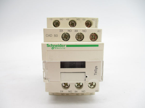 SCHNEIDER ELECTRIC CAD50G7 10A 120V NSMP