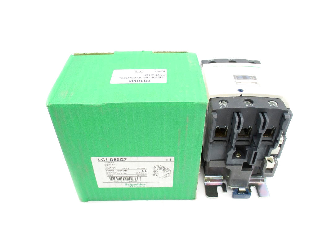 SCHNEIDER ELECTRIC LC1D80G7 120V NSMP