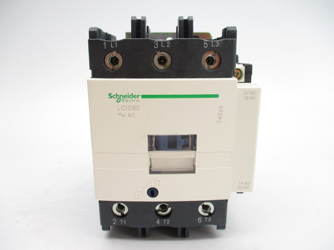 SCHNEIDER ELECTRIC LC1D80G7 120V NSMP