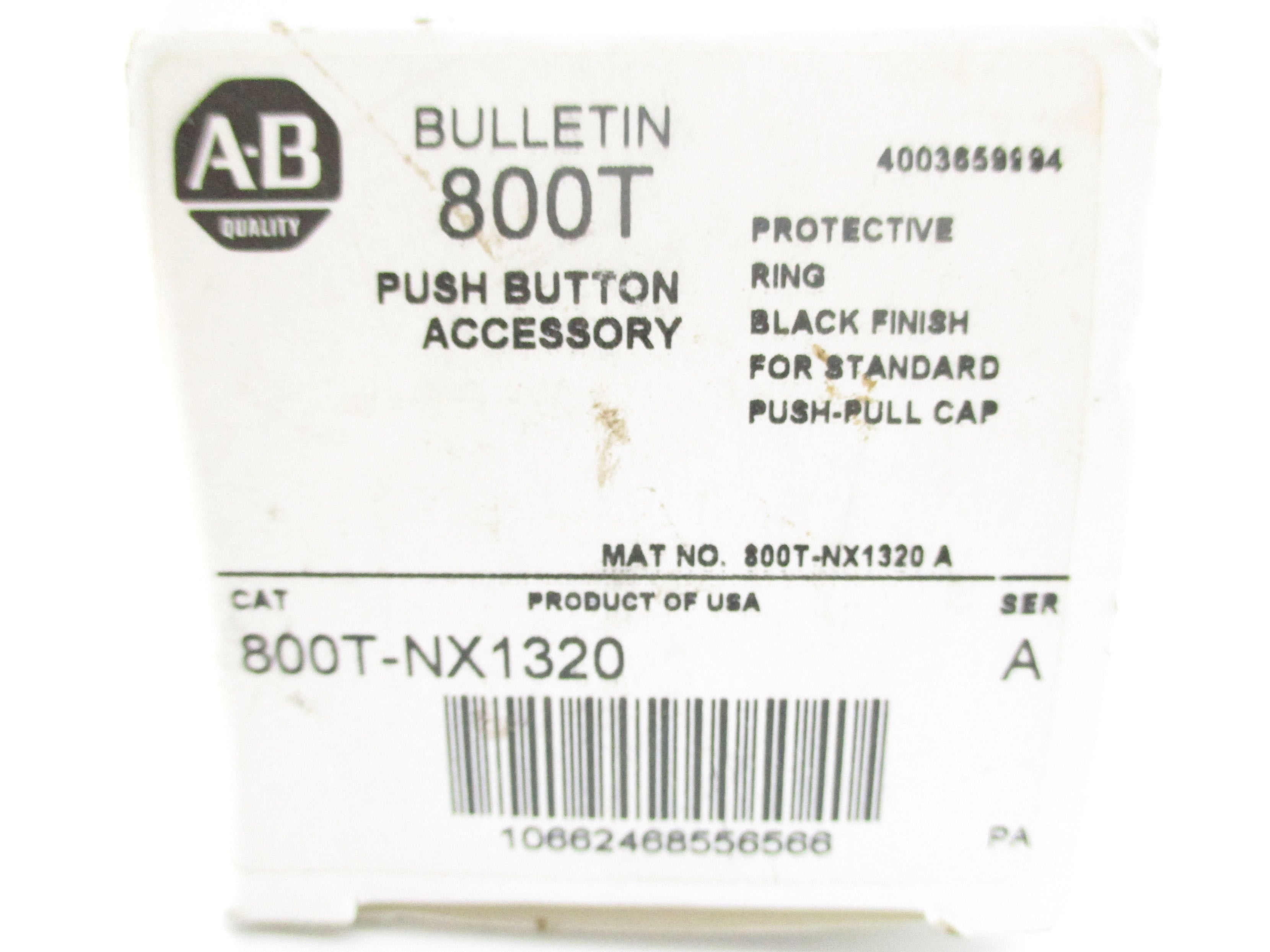 INDUSTRIAL SPARE PART 800T-NX1320 SER. A (WH) NSMP