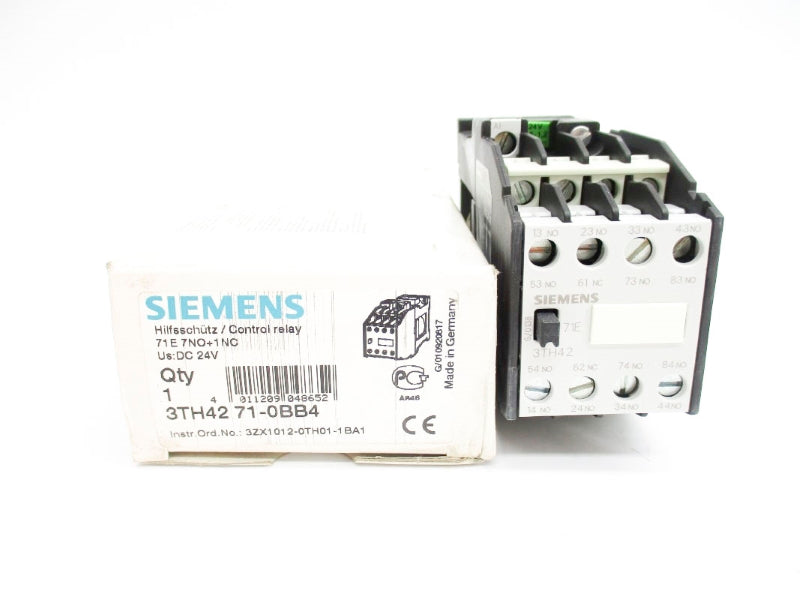 SIEMENS 3TH4271-0BB4 24VDC 16A NSMP