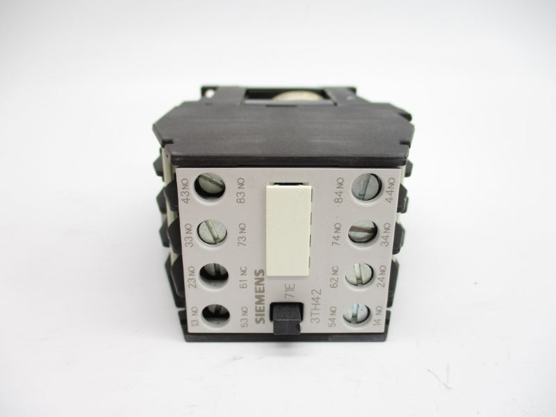 SIEMENS 3TH4271-0BB4 24VDC 16A NSMP