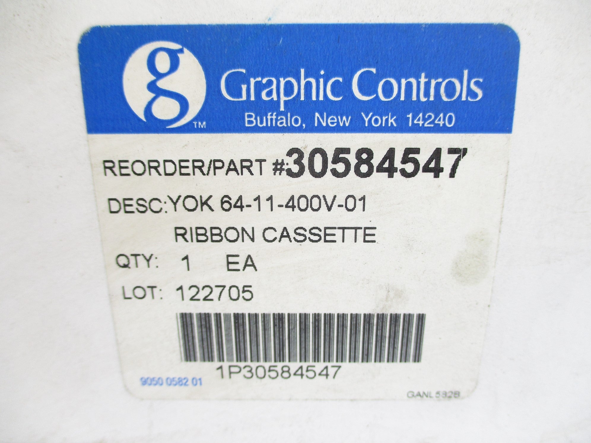 GRAPHIC CONTROLS 30584547 NSMP