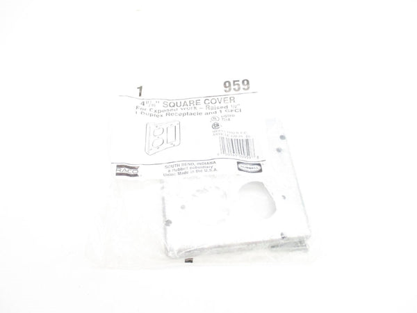 HUBBELL 959 4-11/16" NSMP