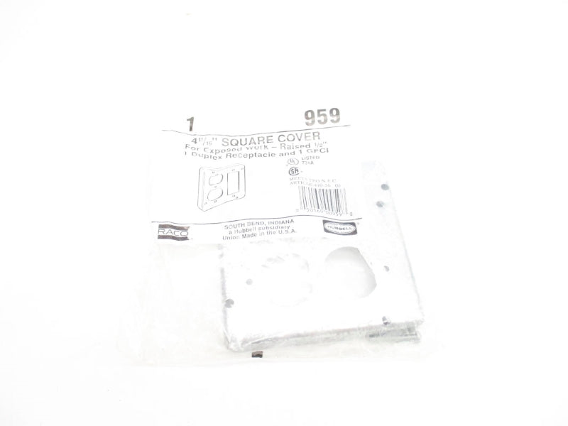 HUBBELL 959 4-11/16" NSMP