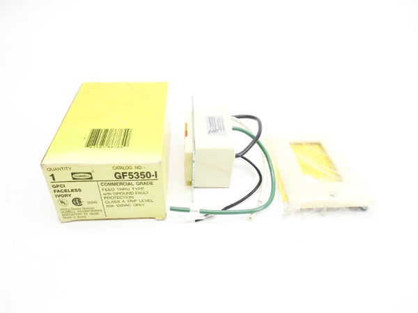 HUBBELL GF5350-I 120VAC 20A NSMP