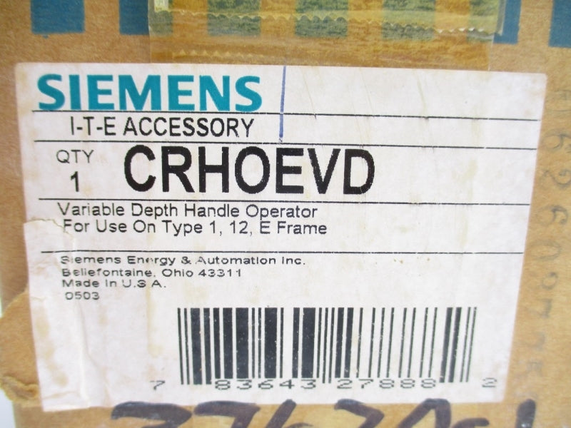 SIEMENS CRHOEVD NSMP