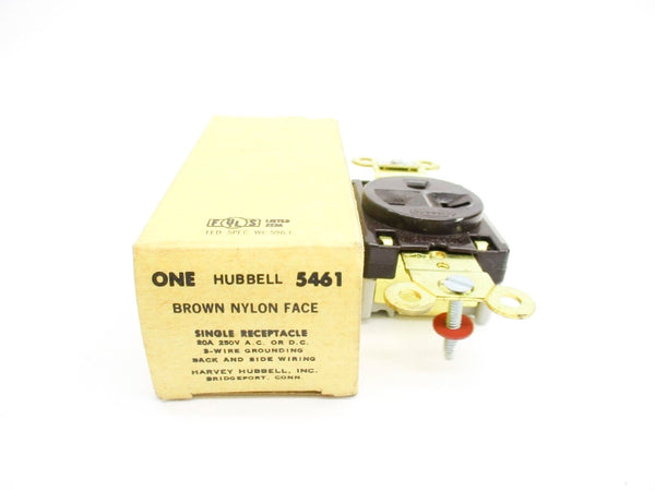 HUBBELL 5461 250VAC/DC 20A NSMP