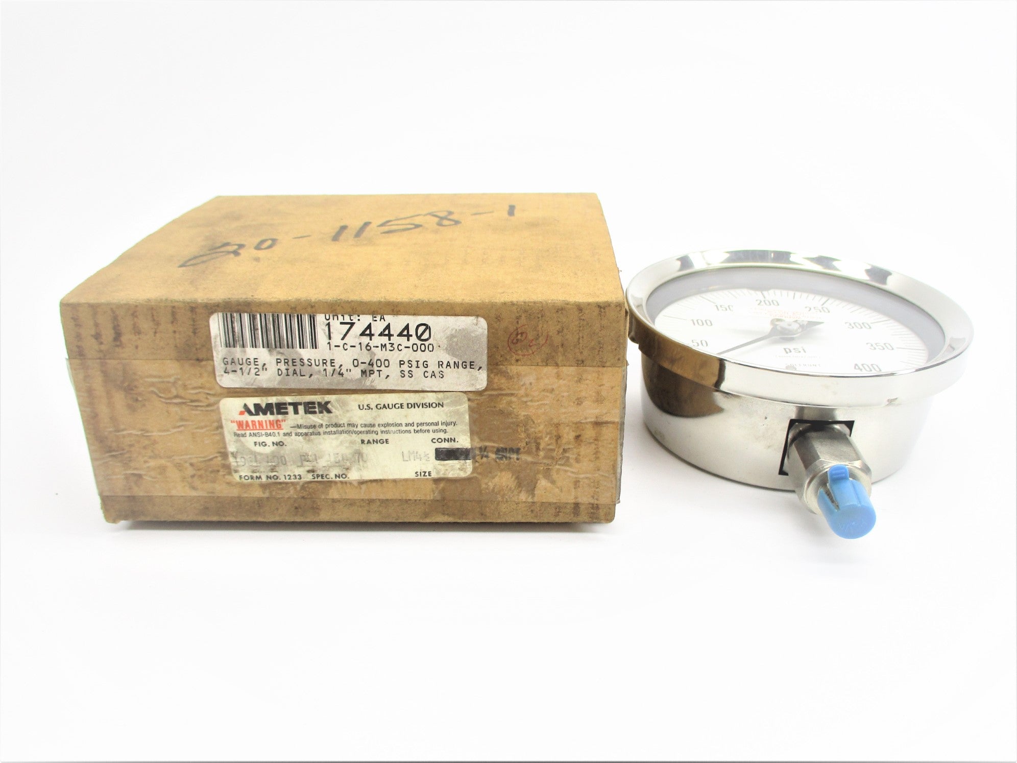AMTEK 1961 400PSI NSMP