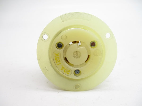 HUBBELL HBL2316 125V 20A NSMP