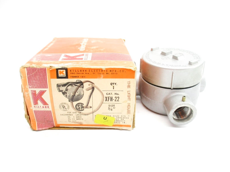KILLARK XFH-22 3/4" NSMP